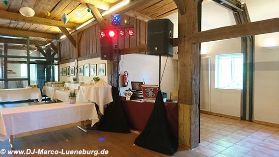 www.Dj-Marco-Lueneburg.de - Aufbau